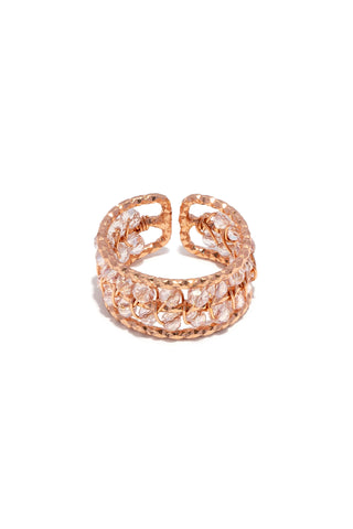 ANELLO FASCIA CRISTALLI