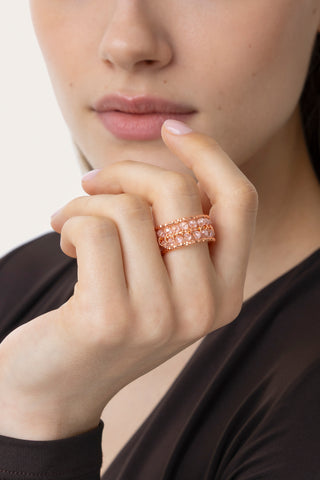 ANELLO FASCIA CRISTALLI