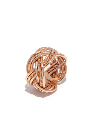 ANELLO FASCIA TRECCIA