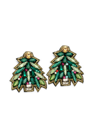 ORECCHINI ALBERO DI NATALE