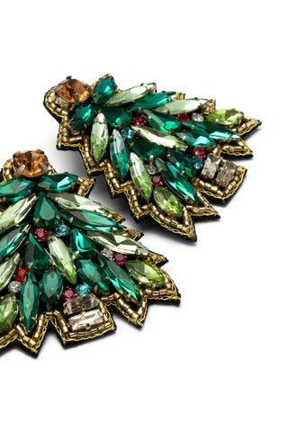 ORECCHINI ALBERO DI NATALE