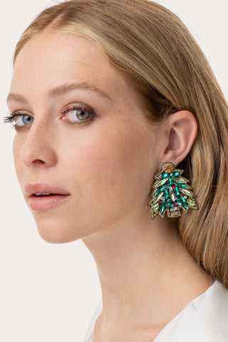 ORECCHINI ALBERO DI NATALE