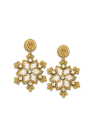 ORECCHINI FIOCCHI DI NEVE