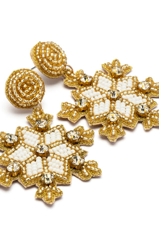 ORECCHINI FIOCCHI DI NEVE