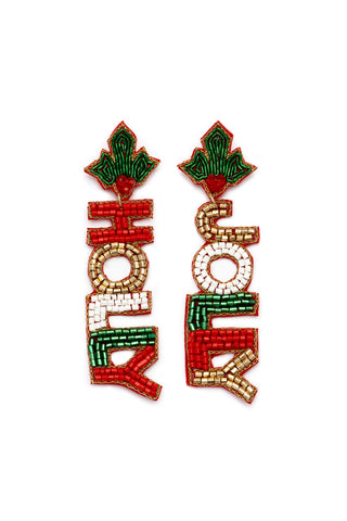 ORECCHINI HOLLY JOLLY