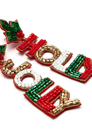 ORECCHINI HOLLY JOLLY