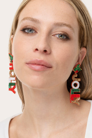 ORECCHINI HOLLY JOLLY