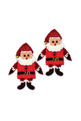 ORECCHINI SANTA CLAUS