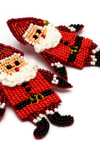 ORECCHINI SANTA CLAUS