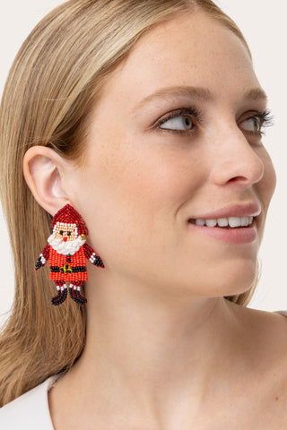 ORECCHINI SANTA CLAUS