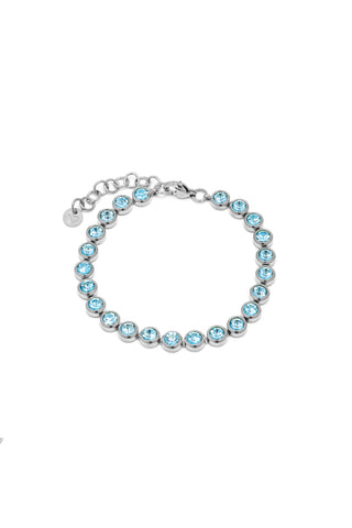 WOMEN'S ROUND ZIRCONIA BRACELET