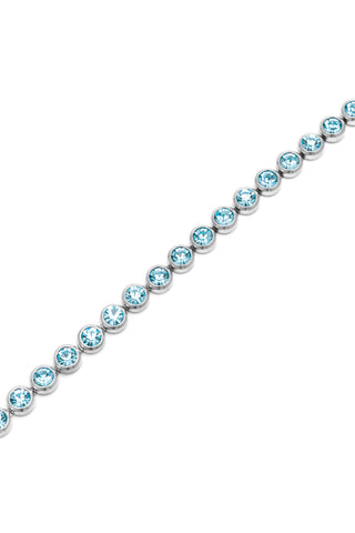 WOMEN'S ROUND ZIRCONIA BRACELET