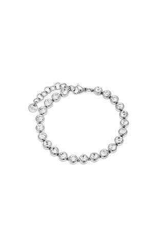 WOMEN'S ROUND ZIRCONIA BRACELET