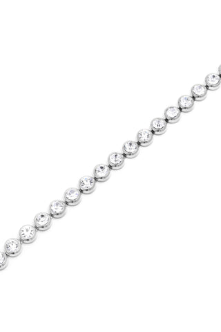 WOMEN'S ROUND ZIRCONIA BRACELET