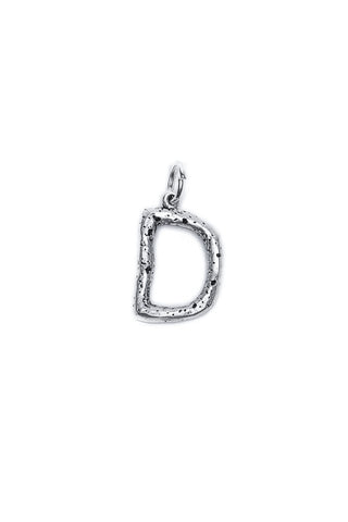 NECKLACE WITH LETTER CHARM
