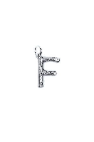 NECKLACE WITH LETTER CHARM
