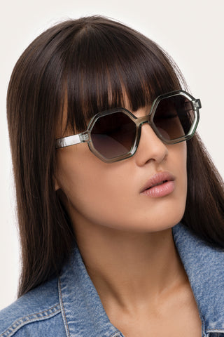 OCCHIALI DA SOLE LONDON VERDI