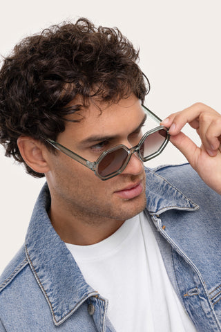 OCCHIALI DA SOLE LONDON VERDI