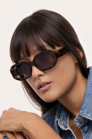 OCCHIALI DA SOLE SAN FRANCISCO TARTARUGATO