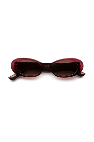 OCCHIALI DA SOLE LOS ANGELES BORGOGNA