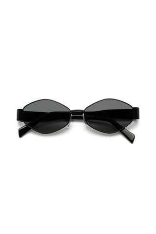 SALVADOR BLACK SUNGLASSES