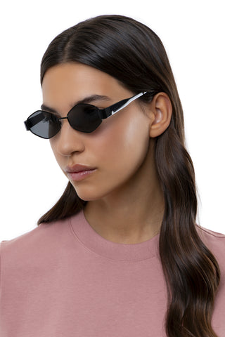 SALVADOR BLACK SUNGLASSES