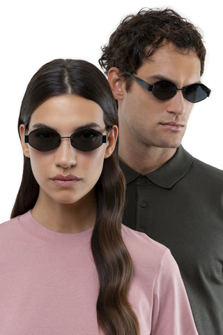 SALVADOR BLACK SUNGLASSES
