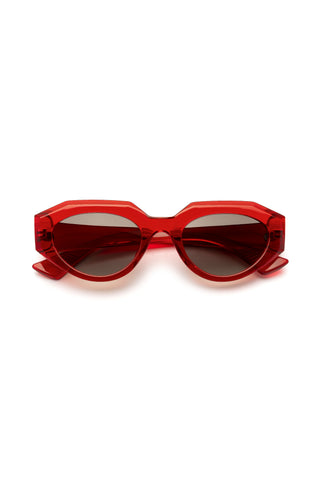 LAGOS RED SUNGLASSES