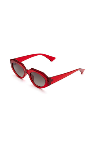 LAGOS RED SUNGLASSES