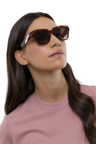 MADRID SPOTTED SUNGLASSES