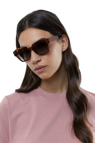 MADRID SPOTTED SUNGLASSES