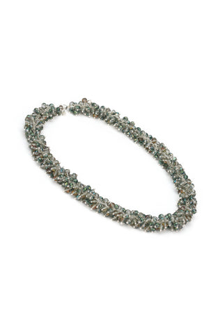 COLLANA CRISTALLI SALVIA