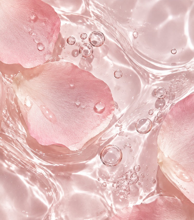Agua de rosas