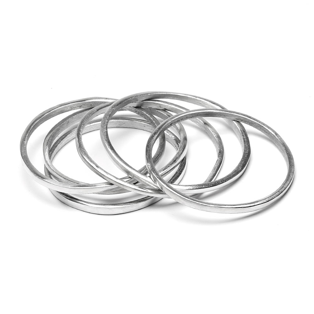 BRACCIALE ADATTABILE PER PALI diametro 3,5 - 7 cm PER ISOLATORE A GALLETTO