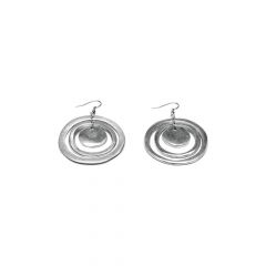 EARRINGS 3 ROUNDS CONCENTRIC