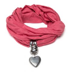 JEWELRY SCARF TABLETS AND HEART