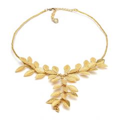 NECKLACE LEAVES