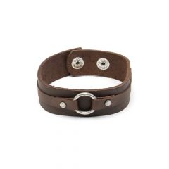 BRACELET LEATHER AND RING