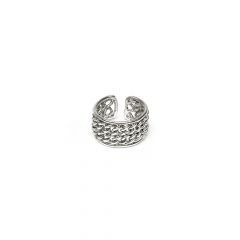 BAND RING DOUBLE RIGID CHAIN