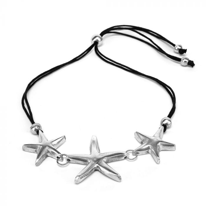 STRING NECKLACE STARFISH