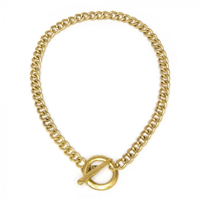 CHAIN NECKLACE T-BAR