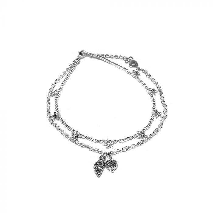 ANKLET SEASHELL CHARMS