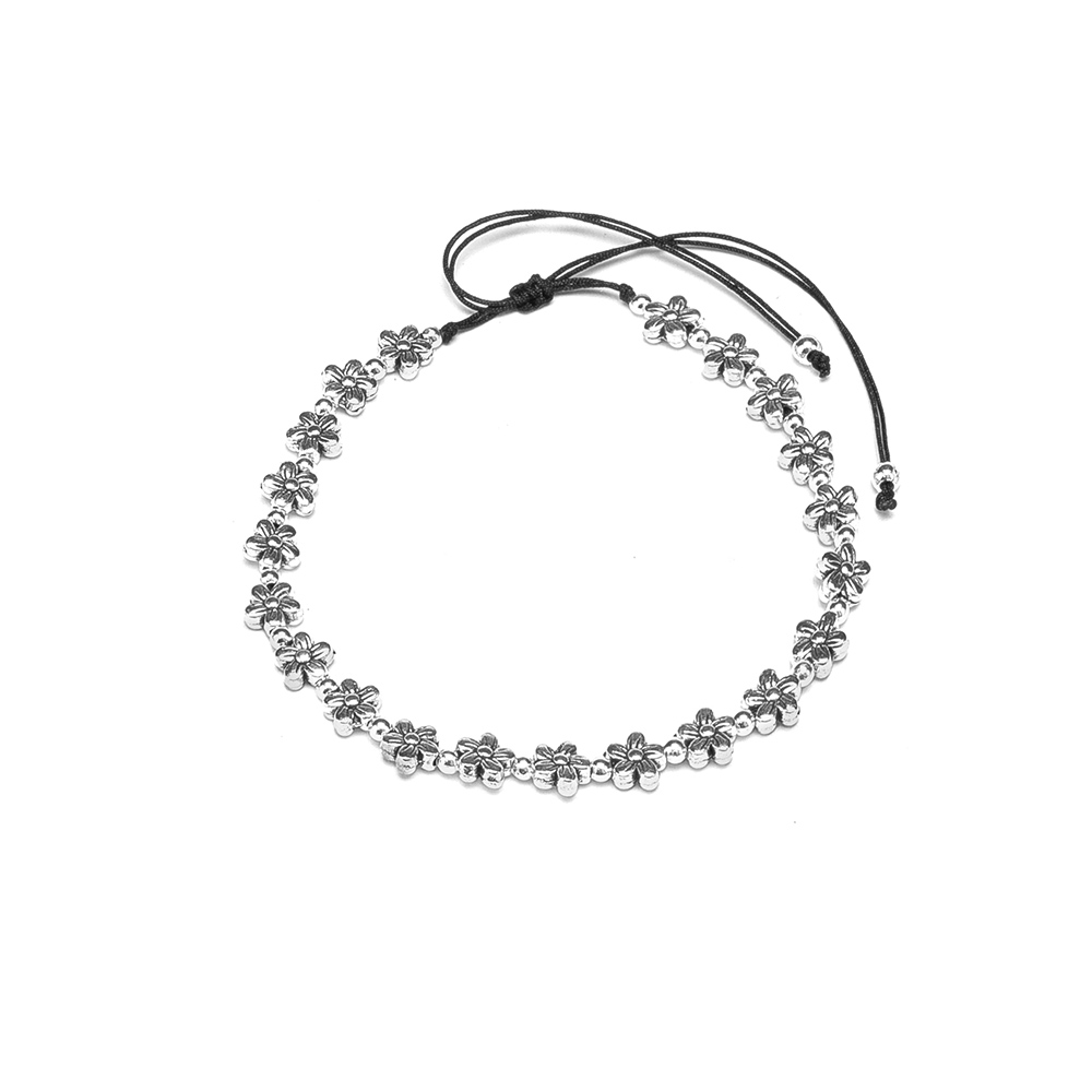 Bracciale charm Fiore Stilizzato, Shadi